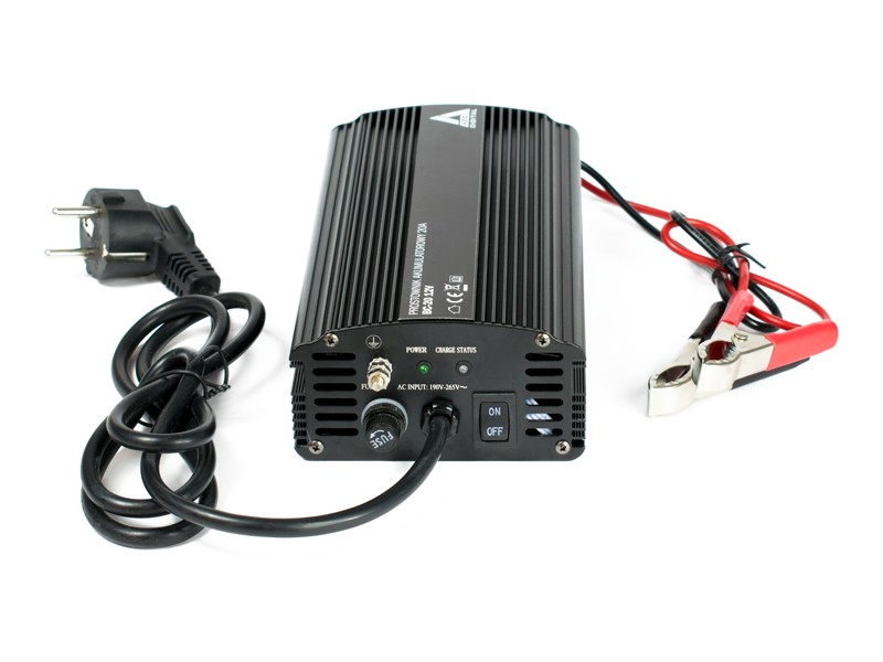Ładowarka sieciowa 12 V do akumulatorów BC-20 20A (230V/12V) 3 stopnie ładowania   Cena: 239,00 PLN