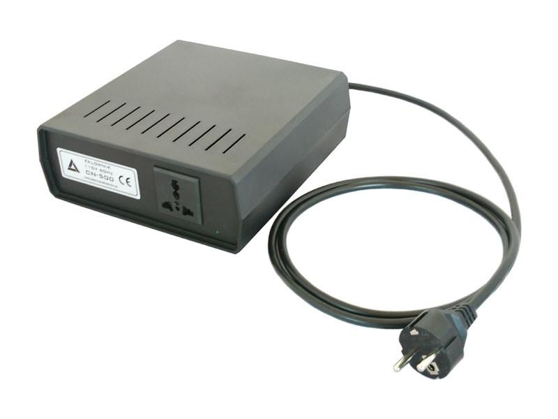 Konwerter napięcia 230 VAC 50 Hz -> 110 VAC 60 Hz CN-500 500W   Cena: 899,00 PLN