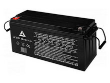 Akumulator VRLA AGM bezobsługowy AP12-150 12V 150Ah Bezobsługowy akumulator wykonany w technologii VRLA AGM do pracy w systemie buforowego zasilania.