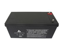 Akumulator VRLA AGM bezobsługowy AP12-200 12V 200Ah Bezobsługowy akumulator wykonany w technologii VRLA AGM do pracy w systemie buforowego zasilania.