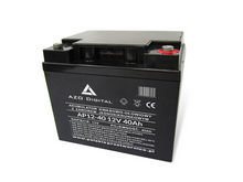 Akumulator VRLA AGM bezobsługowy AP12-40 12V 40Ah Bezobsługowy akumulator wykonany w technologii VRLA AGM do pracy w systemie buforowego zasilania.