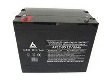 Akumulator VRLA AGM bezobsługowy AP12-80 12V 80Ah Bezobsługowy akumulator wykonany w technologii VRLA AGM do pracy w systemie buforowego zasilania.