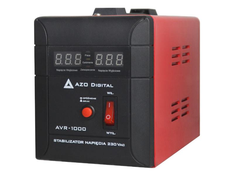 Stabilizator napięcia AVR-1000 1000VA   Cena: 249,00 PLN