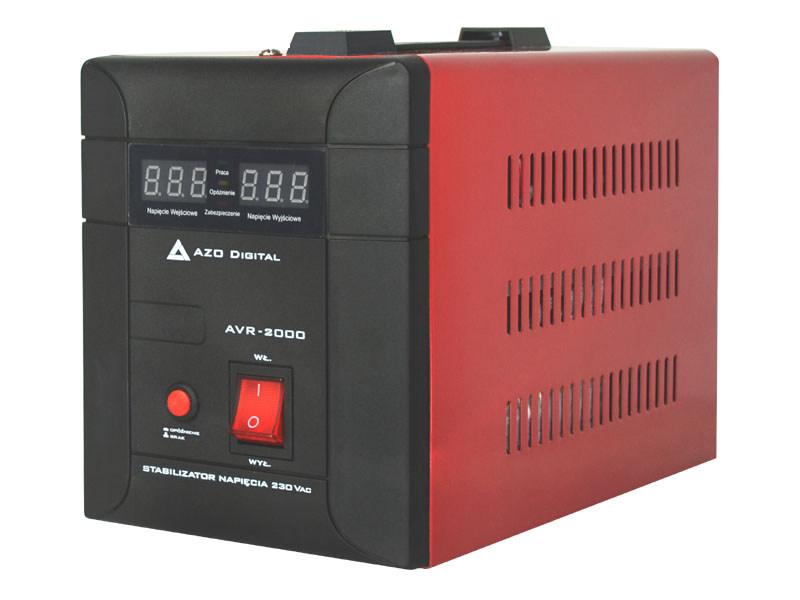 Stabilizator napięcia AVR-2000 2000VA   Cena: 299,00 PLN