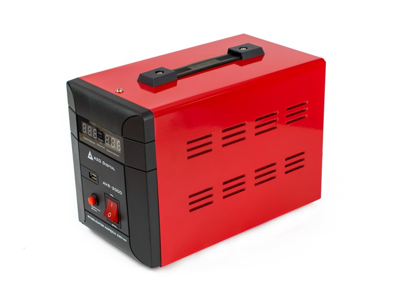 Stabilizator napięcia AVR-2000 2000VA   Cena: 299,00 PLN