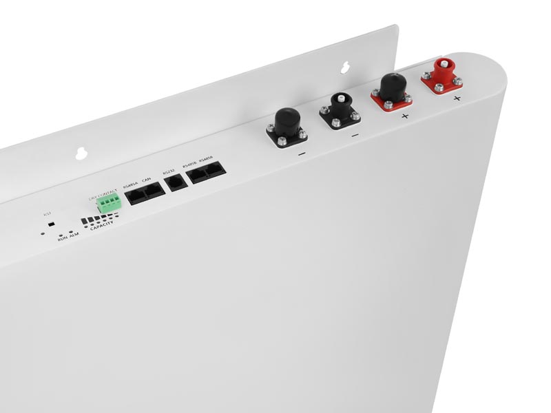 Magazyn energii BS-5000-24 Slim LiFePO4 5kWh 24V 150A LCD BMS PRO   Cena: 5.879,00 PLN