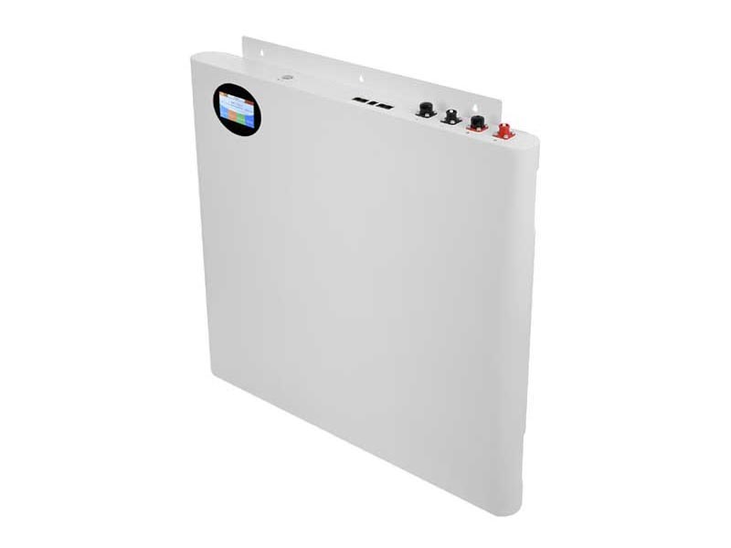 Magazyn energii BS-5000-48 Slim LiFePO4 5kWh 48V 100A LCD BMS PRO   Cena: 5.879,00 PLN