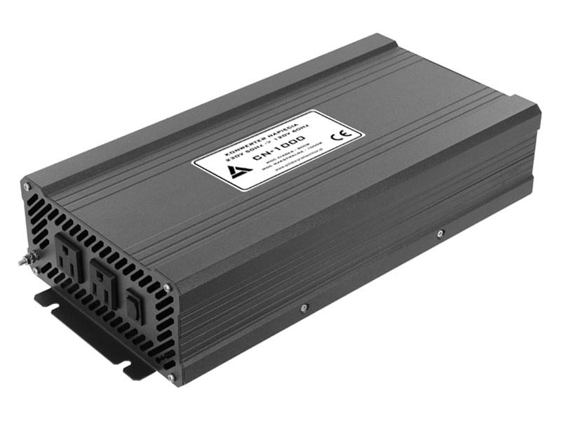 Konwerter napięcia 230V 50Hz / 120V 60Hz CN-1000 800W CN-1000 800W&nbsp;&nbsp;&nbsp;Cena: 1.399,00 PLN