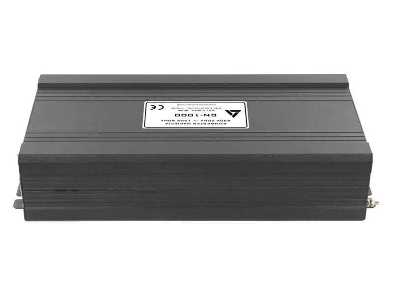 Konwerter napięcia 230V 50Hz / 120V 60Hz CN-1000 800W CN-1000 800W&nbsp;&nbsp;&nbsp;Cena: 1.399,00 PLN