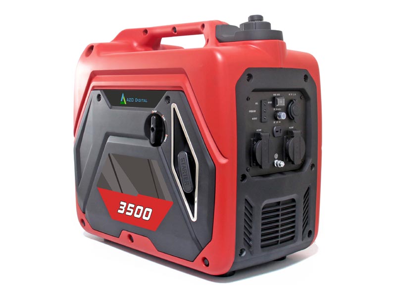 Agregat prądotwórczy inwerterowy 1-fazowy walizkowy AGP-3500i 3200W / 3500W&nbsp;&nbsp;&nbsp;Cena: 2.179,00 PLN