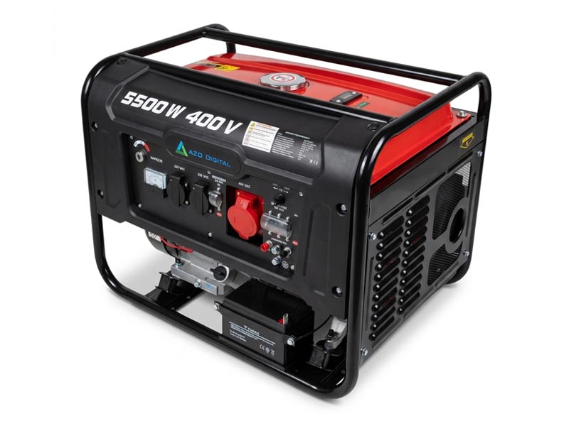 Agregat prądotwórczy 3-fazowy AVR AGP-5500-3F 5000W / 5500W&nbsp;&nbsp;&nbsp;Cena: 2.739,00 PLN