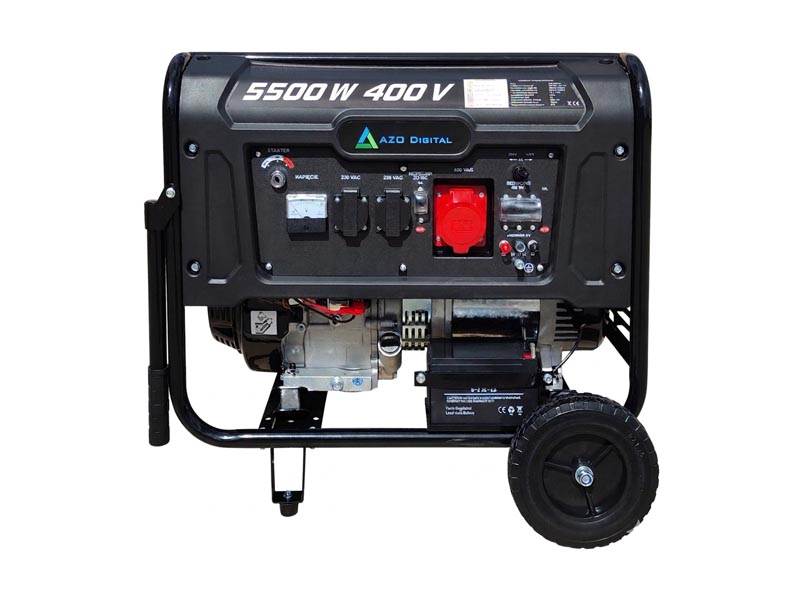 Agregat prądotwórczy 3-fazowy AVR AGP-5500-3F 5000W / 5500W&nbsp;&nbsp;&nbsp;Cena: 2.739,00 PLN