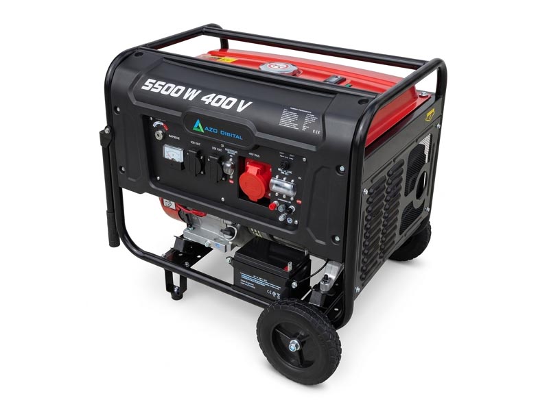 Agregat prądotwórczy 3-fazowy AVR AGP-5500-3F 5000W / 5500W&nbsp;&nbsp;&nbsp;Cena: 2.739,00 PLN