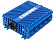 Przetwornica napięcia 12 VDC / 230 VAC ECO MODE SINUS IPS-1000S 1000W Przetwornica 12/230V o czystym przebiegu SINUSOIDY Funkcja ECO MODE - pobór prądu w trybie czuwania 0.15A, automatyczna detekcja podłączenia odbiorników o mocy większej niż 1W Przetwornica napięcia 12 VDC / 230 VAC ECO MODE SINUS IPS-1000S 1000W Przetwornica 12/230V o czystym przebiegu SINUSOIDY Funkcja ECO MODE - pobór prądu w trybie czuwania 0.15A, automatyczna detekcja podłączenia odbiorników o mocy większej niż 1W