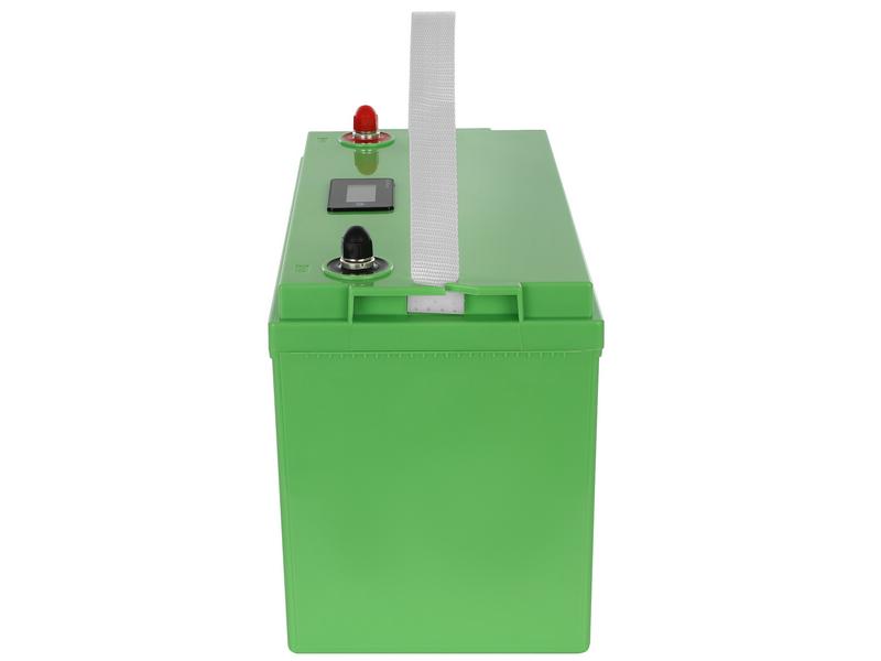 Akumulator LiFePO4 LP12-100 100Ah 12V 100A LCD   Cena: 1.079,00 PLN