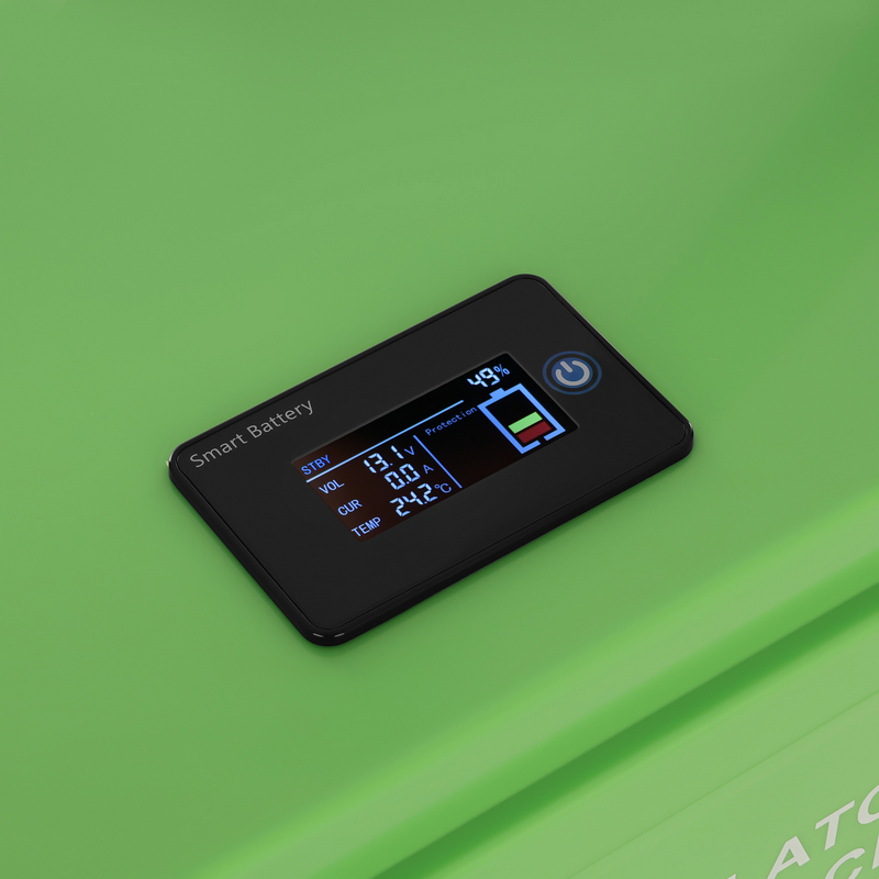 Akumulator LiFePO4 LP12-100 100Ah 12V 100A LCD   Cena: 1.079,00 PLN
