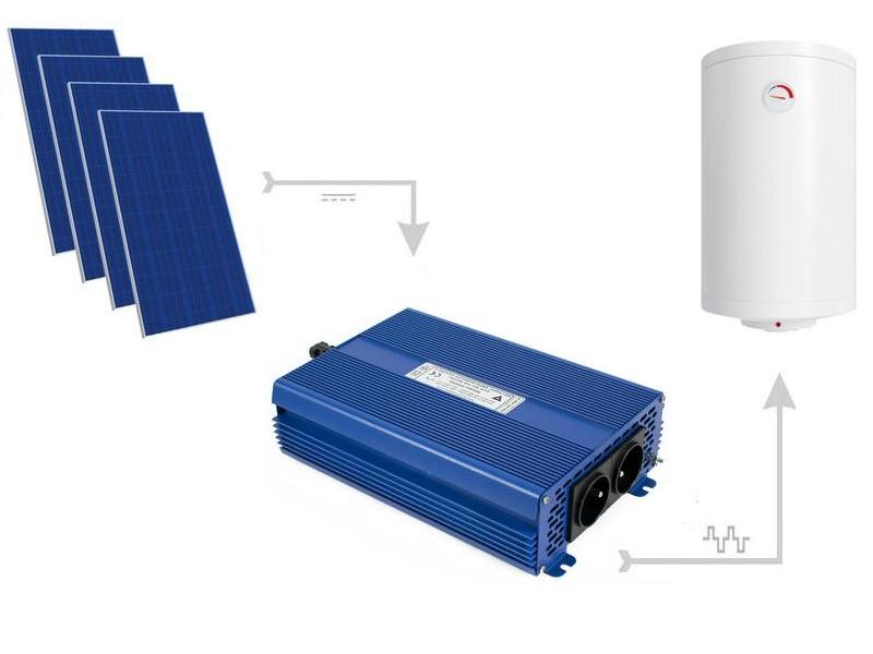Przetwornica Solarna ECO Solar Boost MPPT-3000 3kW   Cena: 1.099,00 PLN