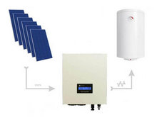 Przetwornica Solarna ECO Solar Boost MPPT-3000 3.5kW PRO Najprostszy system grzania wody w bojlerach