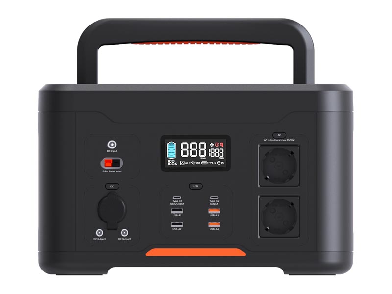 Przenośny magazyn energii PM-1000 PRO 1166Wh COMBO   Cena: 2.699,00 PLN