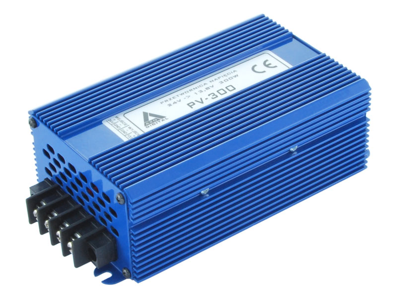 Przetwornica napięcia 30÷80 VDC / 24 VDC PV-300 300W   Cena: 249,00 PLN