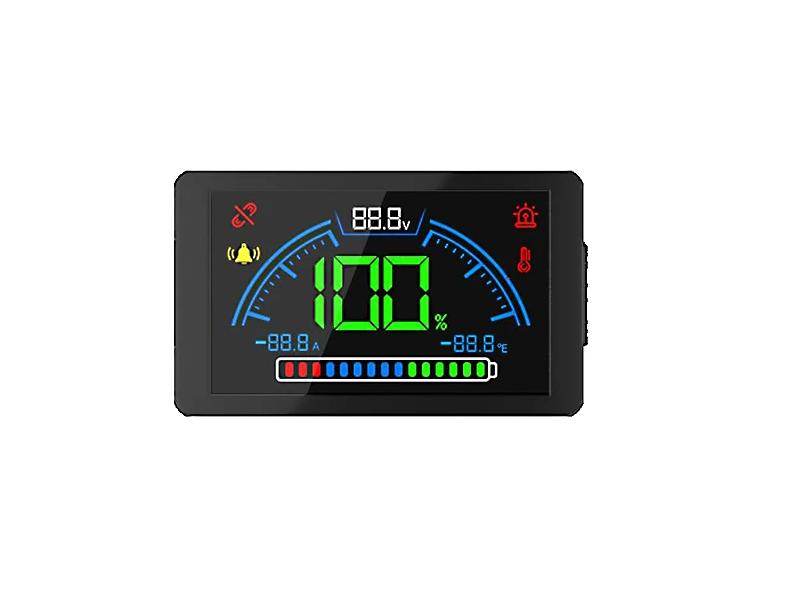 Monitor parametrów pracy akumulatora LiFePO4 LCD MPA100   Cena: 79,00 PLN