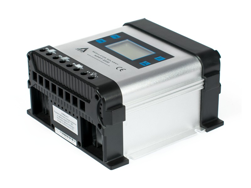 Solarny regulator ładowania MPPT 12/24 - 20A wyświetlacz LCD   Cena: 399,00 PLN
