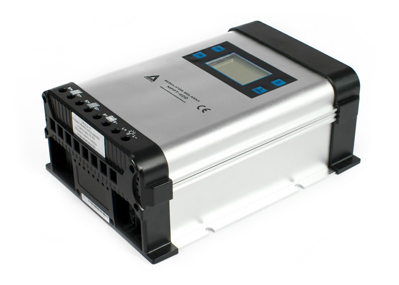 Solarny regulator ładowania MPPT 24 - 40A wyświetlacz LCD   Cena: 789,00 PLN