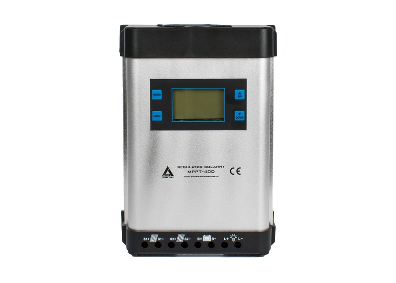 Solarny regulator ładowania MPPT 24 - 40A wyświetlacz LCD   Cena: 789,00 PLN