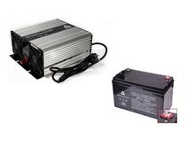 Zestaw zasilania awaryjnego Sinus UPS-1200SR 1200W + AKU 100Ah 12V VRLA AGM Zestaw zasilania awaryjnego Sinus UPS-1200SR 1200W + AKU 100Ah 12V VRLA AGM