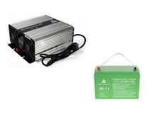 Zestaw zasilania awaryjnego Sinus UPS-1200SR 1200W + AKU 100Ah 12V LiFePO4 BMS Zestaw zasilania awaryjnego Sinus UPS-1200SR 1200W + AKU 100Ah 12V LiFePO4 BMS