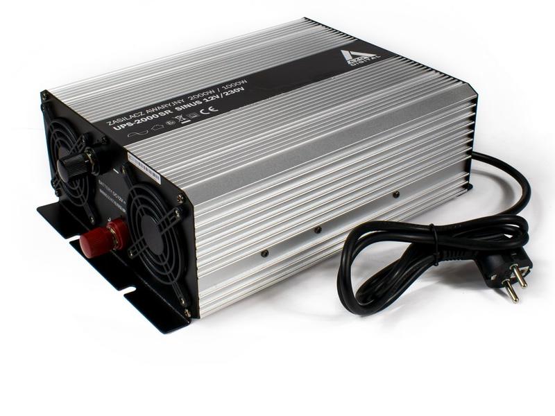 Zestaw zasilania awaryjnego Sinus UPS-2000SR 2000W + AKU 100Ah 12V LiFePO4 BMS   Cena: 2.199,00 PLN