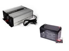 Zestaw zasilania awaryjnego Sinus UPS-2000SR 2000W + AKU 100Ah 12V VRLA AGM Zestaw zasilania awaryjnego Sinus UPS-2000SR 2000W + AKU 100Ah 12V VRLA AGM