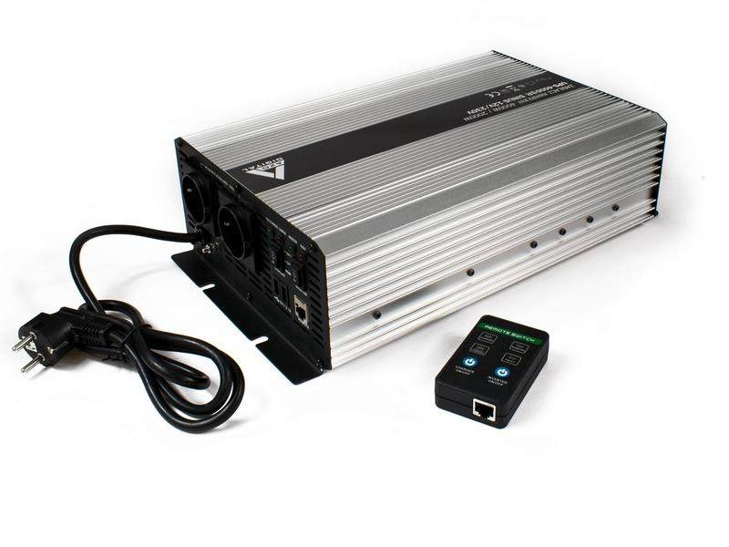 Zestaw zasilania awaryjnego Sinus UPS-4000SR 4000W + AKU 100Ah 12V LiFePO4 BMS   Cena: 2.739,00 PLN