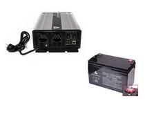 Zestaw zasilania awaryjnego Sinus UPS-4000SR 4000W + AKU 100Ah 12V VRLA AGM Zestaw zasilania awaryjnego Sinus UPS-4000SR 4000W + AKU 100Ah 12V VRLA AGM