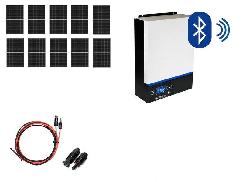Hybrydowy zestaw solarny off-grid ESB-10kW-48 MPPT 10xPV Mono   Cena: 13.357,00 PLN