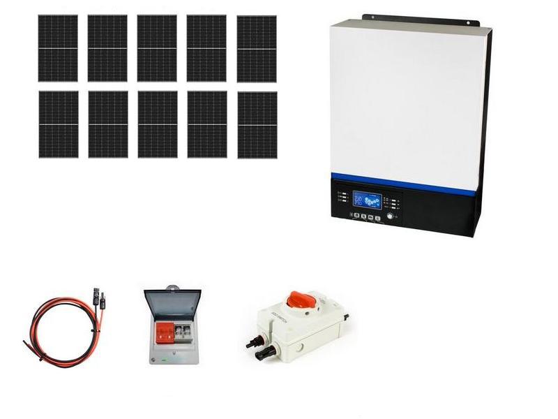 Hybrydowy zestaw solarny off-grid ESB-10kW-48 MPPT 10xPV   Cena: 8.999,00 PLN