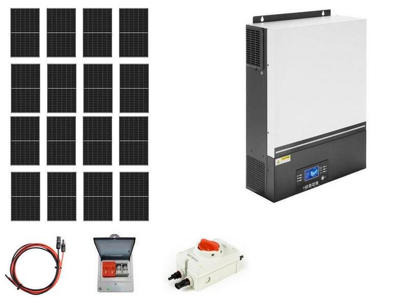 Hybrydowy zestaw solarny off-grid ESB-15kW-48 MPPT 16xPV   Cena: 15.449,00 PLN