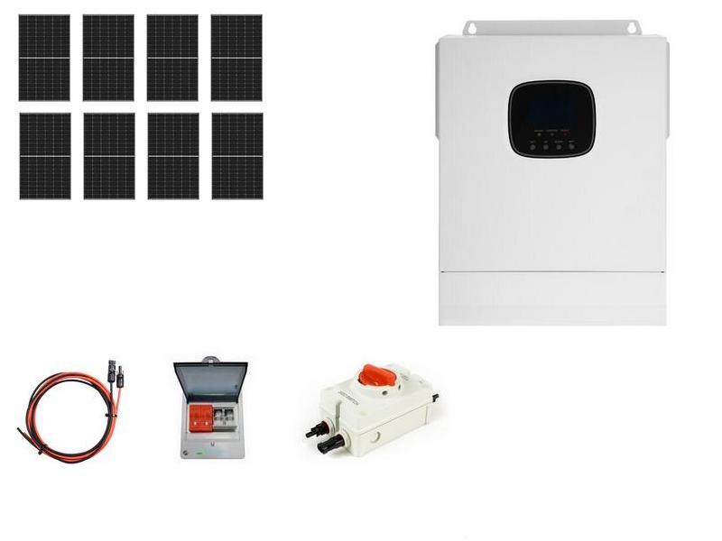 Hybrydowy zestaw solarny off-grid ESB-7kW-24 MPPT 8xPV   Cena: 7.199,00 PLN