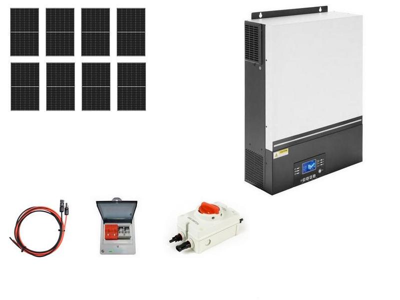 Hybrydowy zestaw solarny off-grid ESB-7.5kW-24 MPPT 8xPV   Cena: 8.199,00 PLN