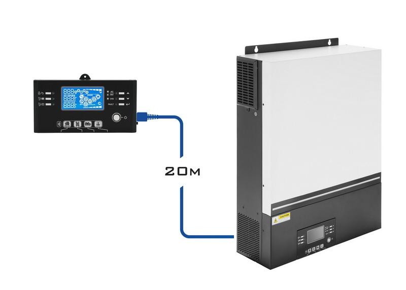 Hybrydowy zestaw solarny off-grid ESB-7.5kW-24 MPPT 8xPV   Cena: 8.199,00 PLN