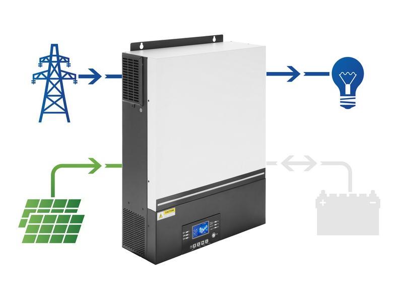 Hybrydowy zestaw solarny off-grid ESB-7.5kW-24 MPPT 8xPV   Cena: 8.199,00 PLN