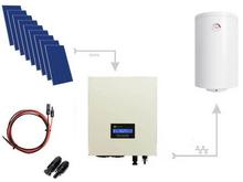 Zestaw do grzania wody w bojlerach ECO Solar Boost PRO 2500W MPPT 9xPV Poli Solarny zestaw do grzania wody - 9 paneli PV, Inwerter 3kW, złącza i okablowanie Zestaw do grzania wody w bojlerach ECO Solar Boost PRO 2500W MPPT 9xPV Poli Solarny zestaw do grzania wody - 9 paneli PV, Inwerter 3kW, złącza i okablowanie