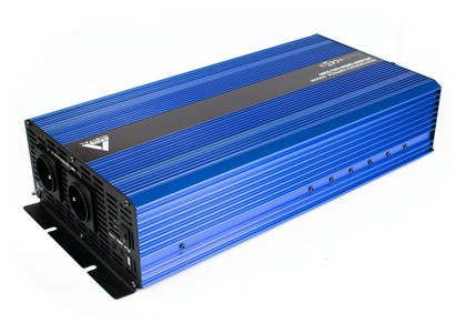 Przetwornica napięcia 12 VDC / 230 VAC SINUS IPS-8000S 8000W