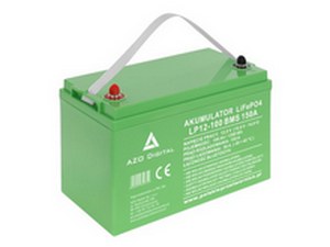 Akumulator LiFePO4 LP12-100 100Ah 12V 150A Bluetooth mata grzewcza