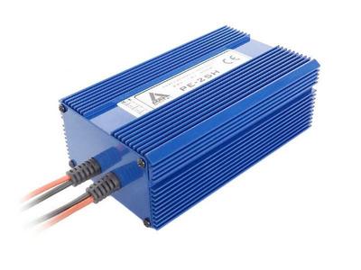 Przetwornica napięcia  24 VDC / 13.8 VDC PE-25H 300W Wodoszczelna - pełna izolacja IP67