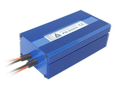 Przetwornica napięcia  30÷80 VDC / 13.8 VDC PS-250H-12 250W izolacja galwaniczna Wodoszczelna - pełna izolacja IP67