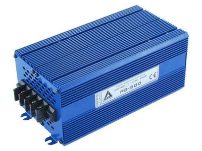 Przetwornica napięcia  30÷80 VDC / 24 VDC PS-500-24V 500W izolacja galwaniczna