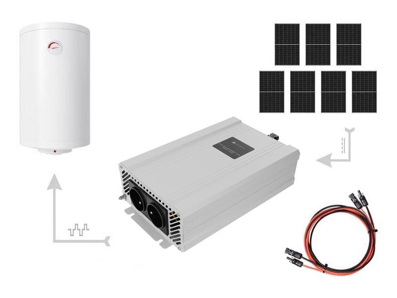 Zestaw do grzania wody w bojlerach ECO Solar Boost EVO 7xPV&nbsp;&nbsp;&nbsp;Cena: 4.749,00 PLN