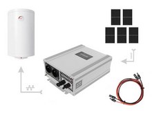 Zestaw do grzania wody w bojlerach ECO Solar Boost EVO PRO 5xPV Solarny zestaw do grzania wody - 5 paneli PV, Inwerter 4kW EVO PRO, złącza i okablowanie Zestaw do grzania wody w bojlerach ECO Solar Boost EVO PRO 5xPV Solarny zestaw do grzania wody - 5 paneli PV, Inwerter 4kW EVO PRO, złącza i okablowanie