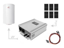 Zestaw do grzania wody w bojlerach ECO Solar Boost EVO PRO 6xPV Solarny zestaw do grzania wody - 6 paneli PV, Inwerter 4kW EVO PRO, złącza i okablowanie Zestaw do grzania wody w bojlerach ECO Solar Boost EVO PRO 6xPV Solarny zestaw do grzania wody - 6 paneli PV, Inwerter 4kW EVO PRO, złącza i okablowanie